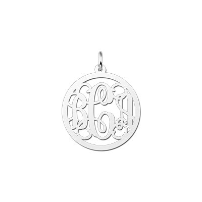 Monogram hanger met je letter 