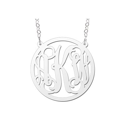 Monogram ketting 