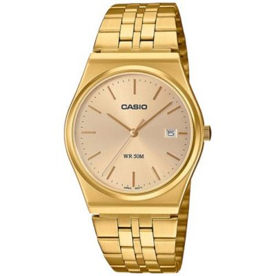 Casio Horloge analoog Goldplated | MTP-B145G-9AVEF