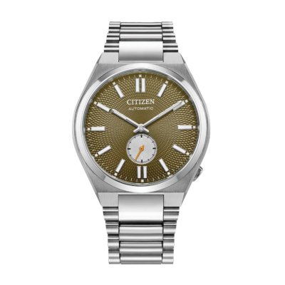 Citizen sapphire staal bruin