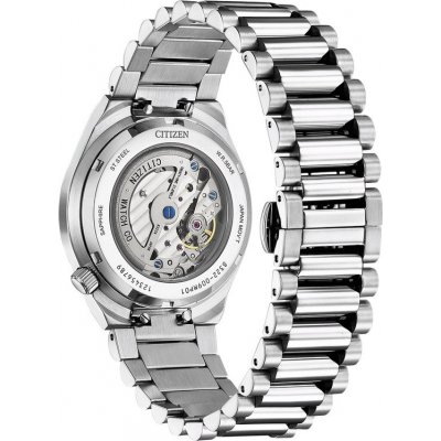 Citizen sapphire staal bruin