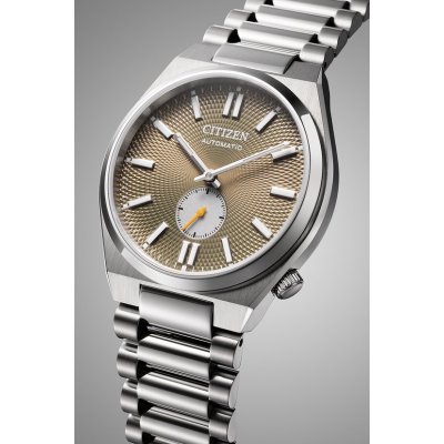 Citizen sapphire staal bruin