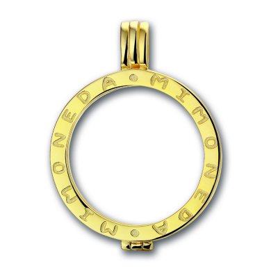 Mi Moneda Pendant Grace Gold Plated L