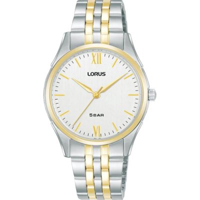 Lorus bi-color stalen horloge