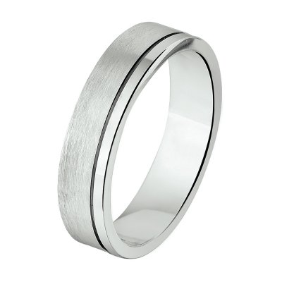 Ring a202 - 5 mm - zonder cz