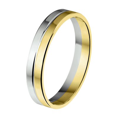 Ring a410 - 4 mm - zonder steen