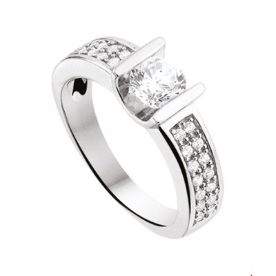 Ring zirkonia dames