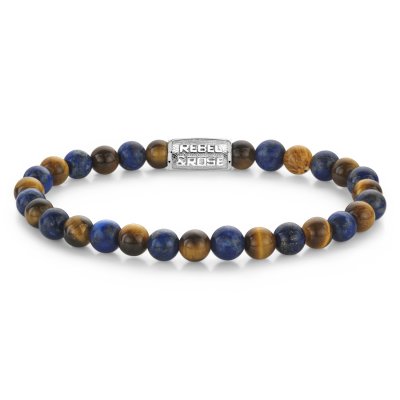 Mix Tiger Lapis - 6mm M