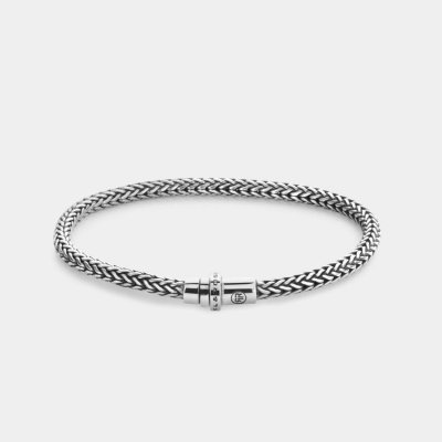 Rebel & Rose zilveren armband Artemis M zilver