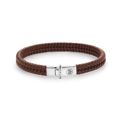 Small Braided Apollo Cognac L