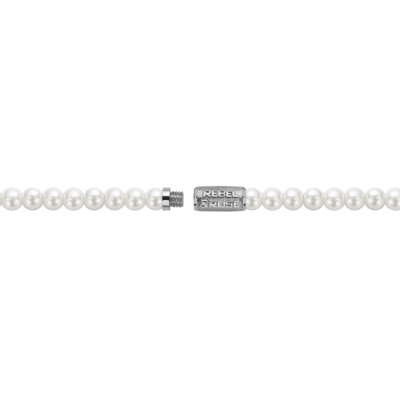 Necklace Pearl Gem 6mm (42cm)