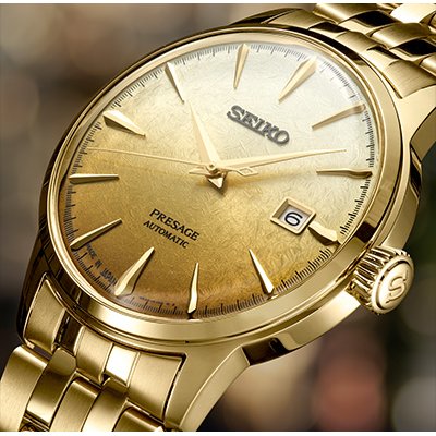 Seiko Presage Herenhorloge