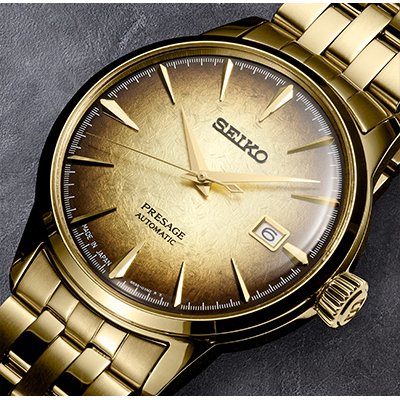 Seiko Presage Herenhorloge