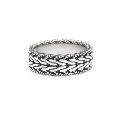 Silk Sterling zilveren INFINITY ring 239