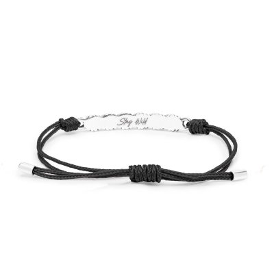 Silk Armband | Breeze | 778BLK.1