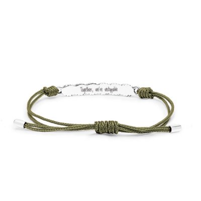 Silk Armband | Breeze | 778OLV.1 