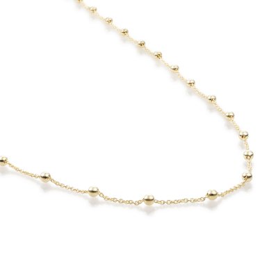 Ball Chain Gold Plated