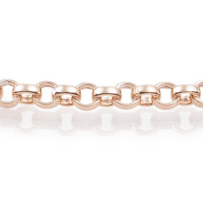 Belcher Chain Rose Gold Plated