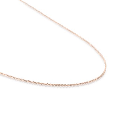 Anchor Chain Rose Gold Plated