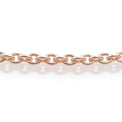 Anchor Chain Rose Gold Plated