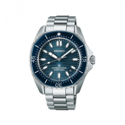 Seiko Prospex automatic 3 days blauw SPB483J1 41.25mm