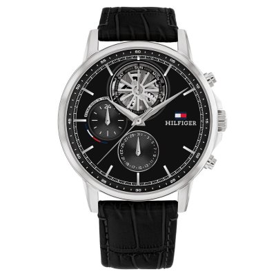 Tommy Hilfiger TH17910605 Horloge Heren Zilvekleurig 44mm