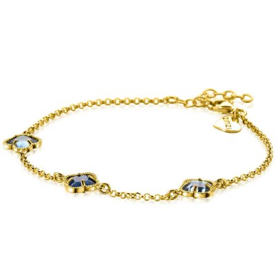 ZIA2662B ZINZI zlv. armband g