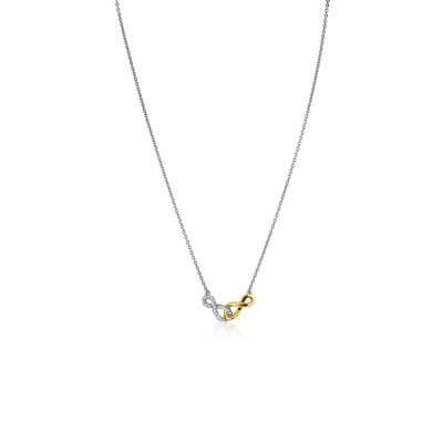 ZIC2649 ZINZI zlv.collier bi