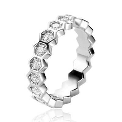 ZIR2543-56 ZINZI zlv. ring zesk