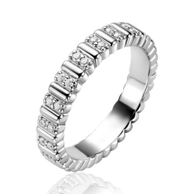 Zinzi ring zilver zirkonia ZIR2686