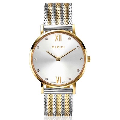 Zinzi Lady Crystal Horloge ZIW633MB